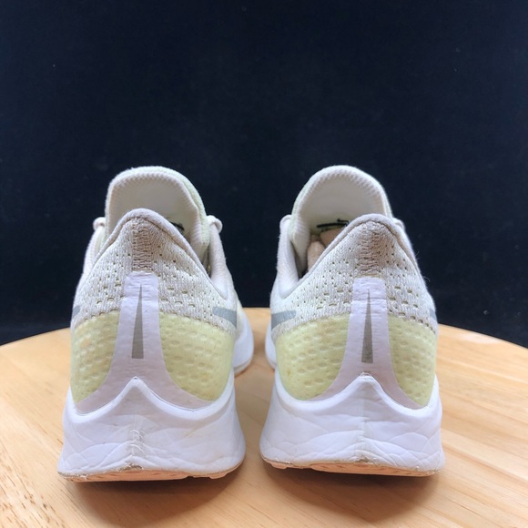 Nike Kid's Air Zoom Pegasus 35 (GS) Volt/White/Grey Sz 4.5Y AH3481-100 - Picture 6 of 10